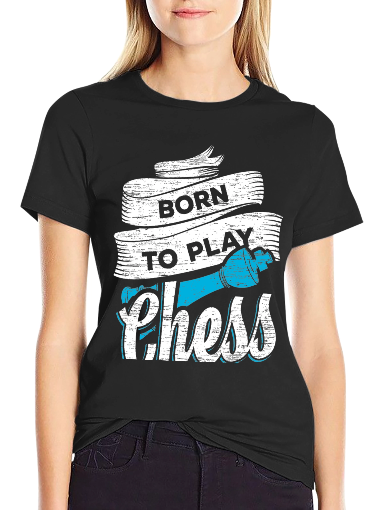 Born to Play Chess Graphic Tee