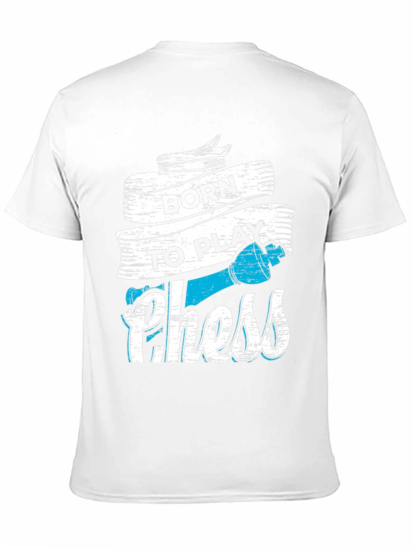 Born to Play Chess Graphic Tee