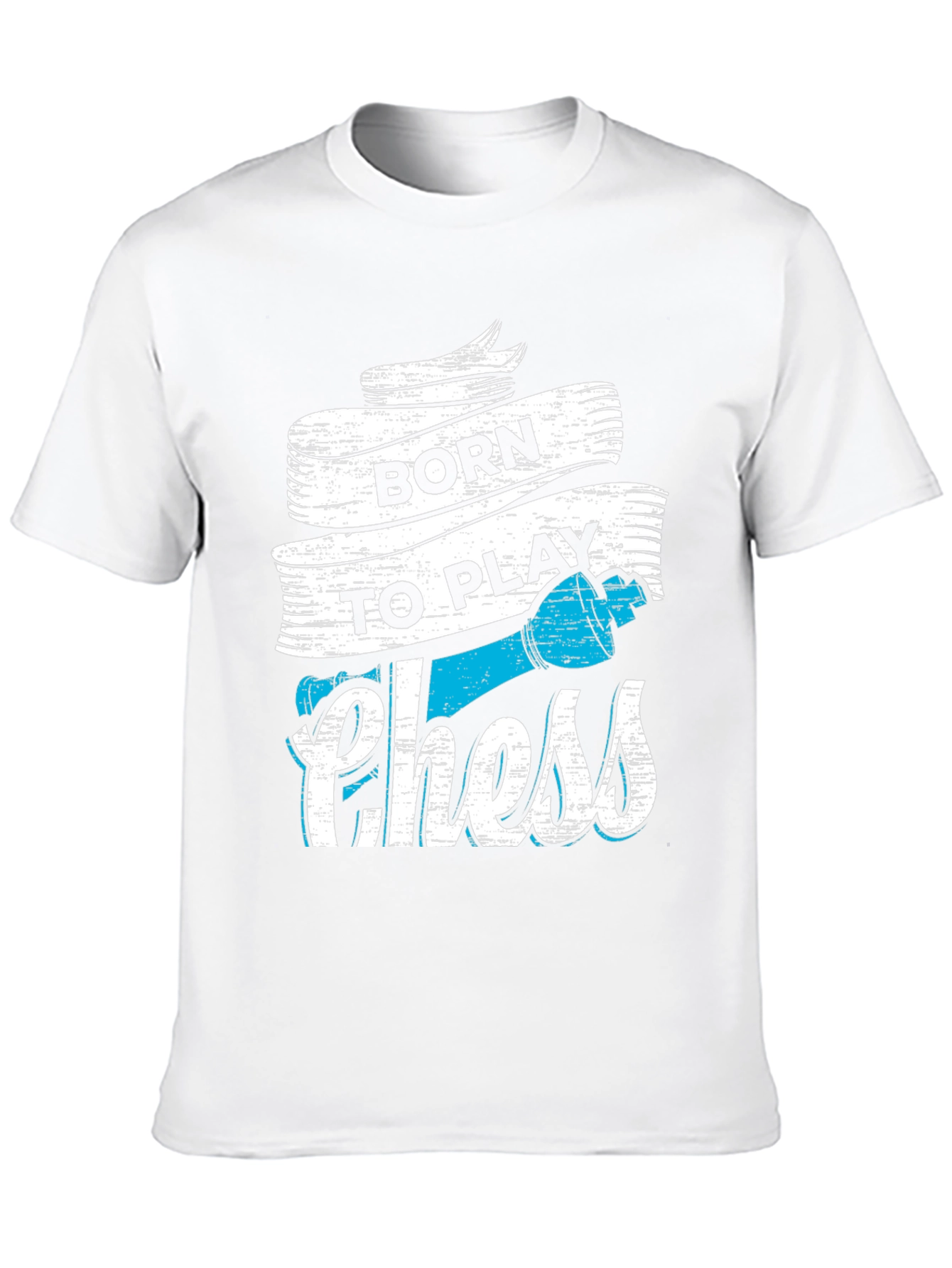 Born to Play Chess Graphic Tee
