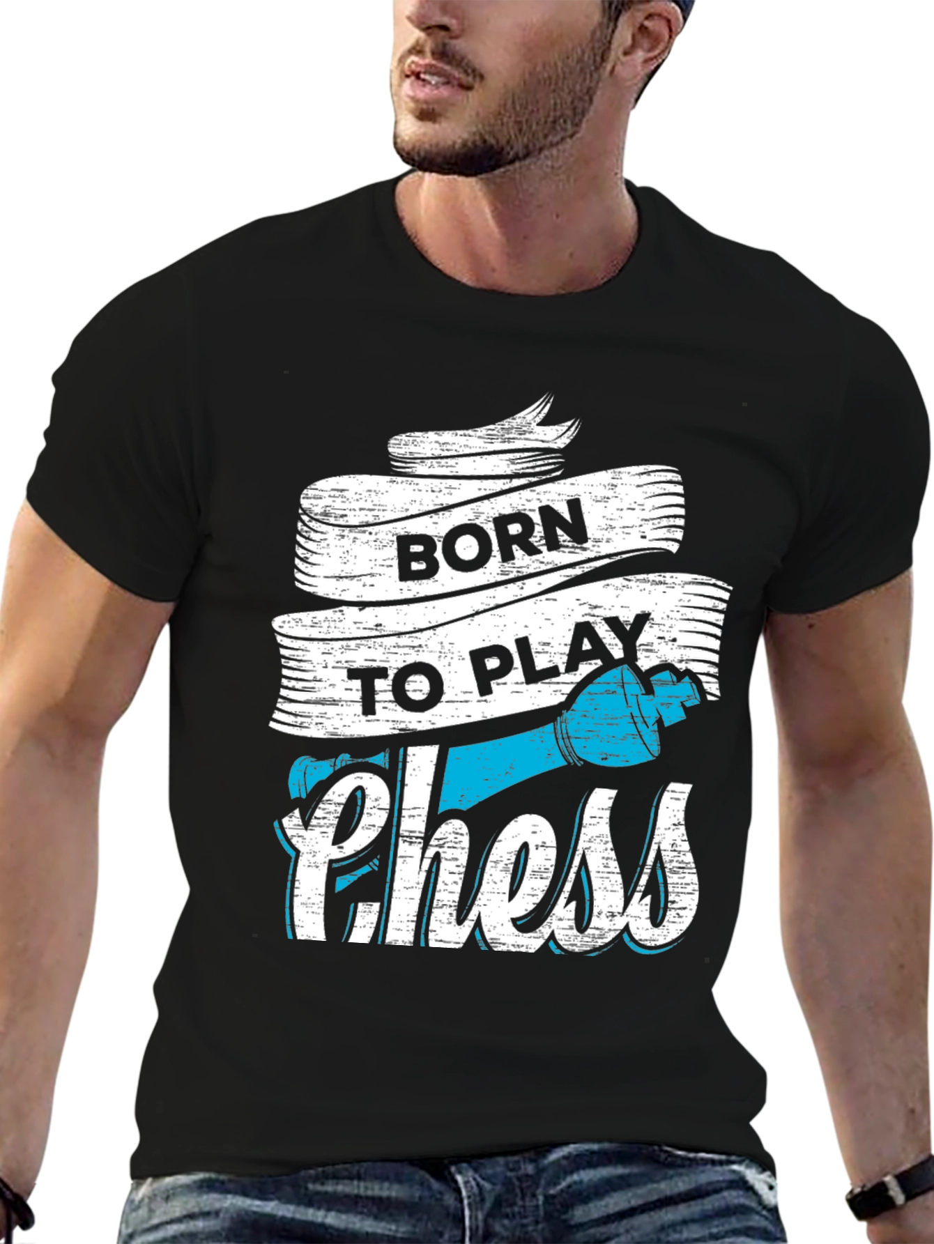Born to Play Chess Graphic Tee