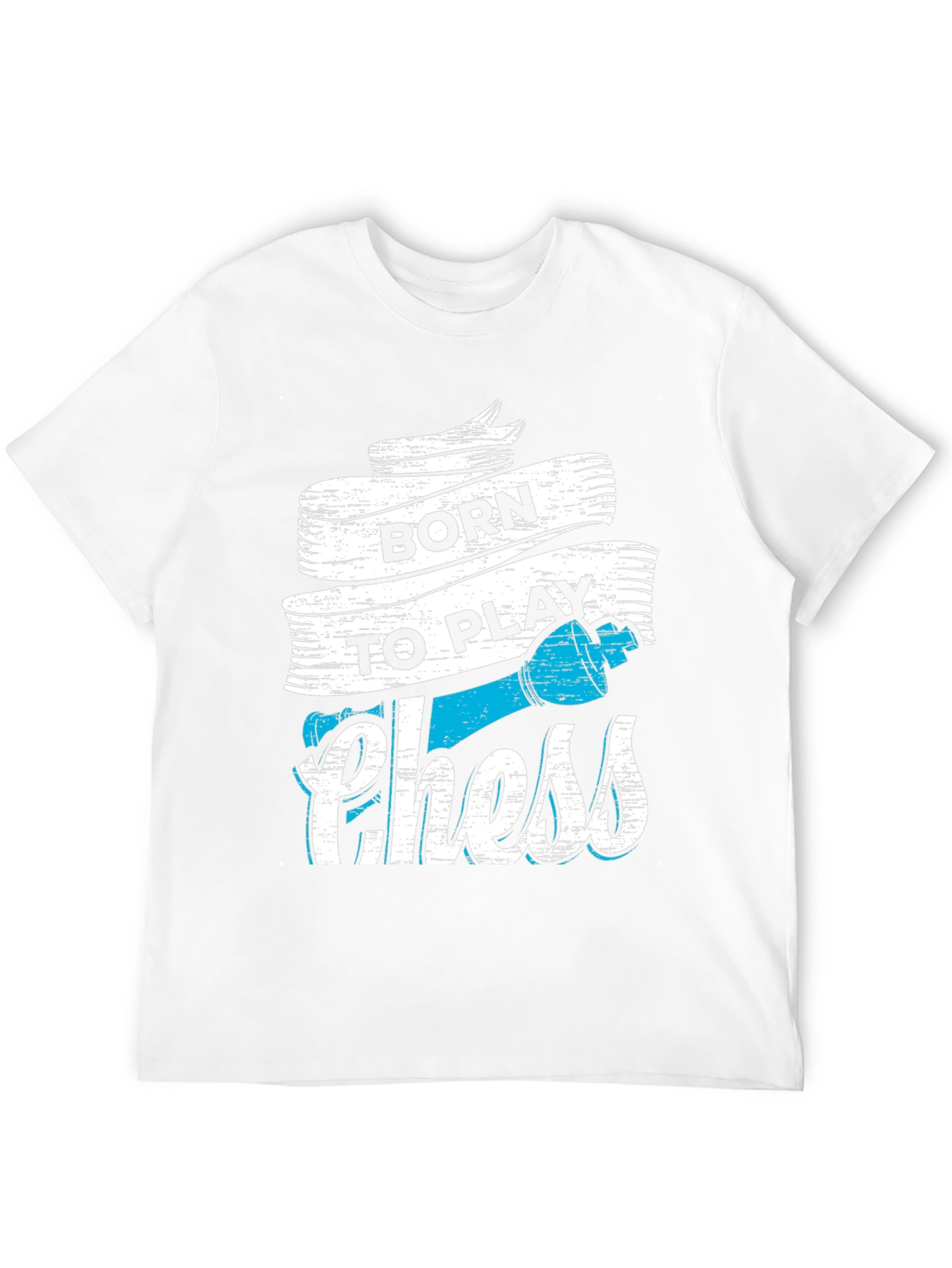 Born to Play Chess Graphic Tee