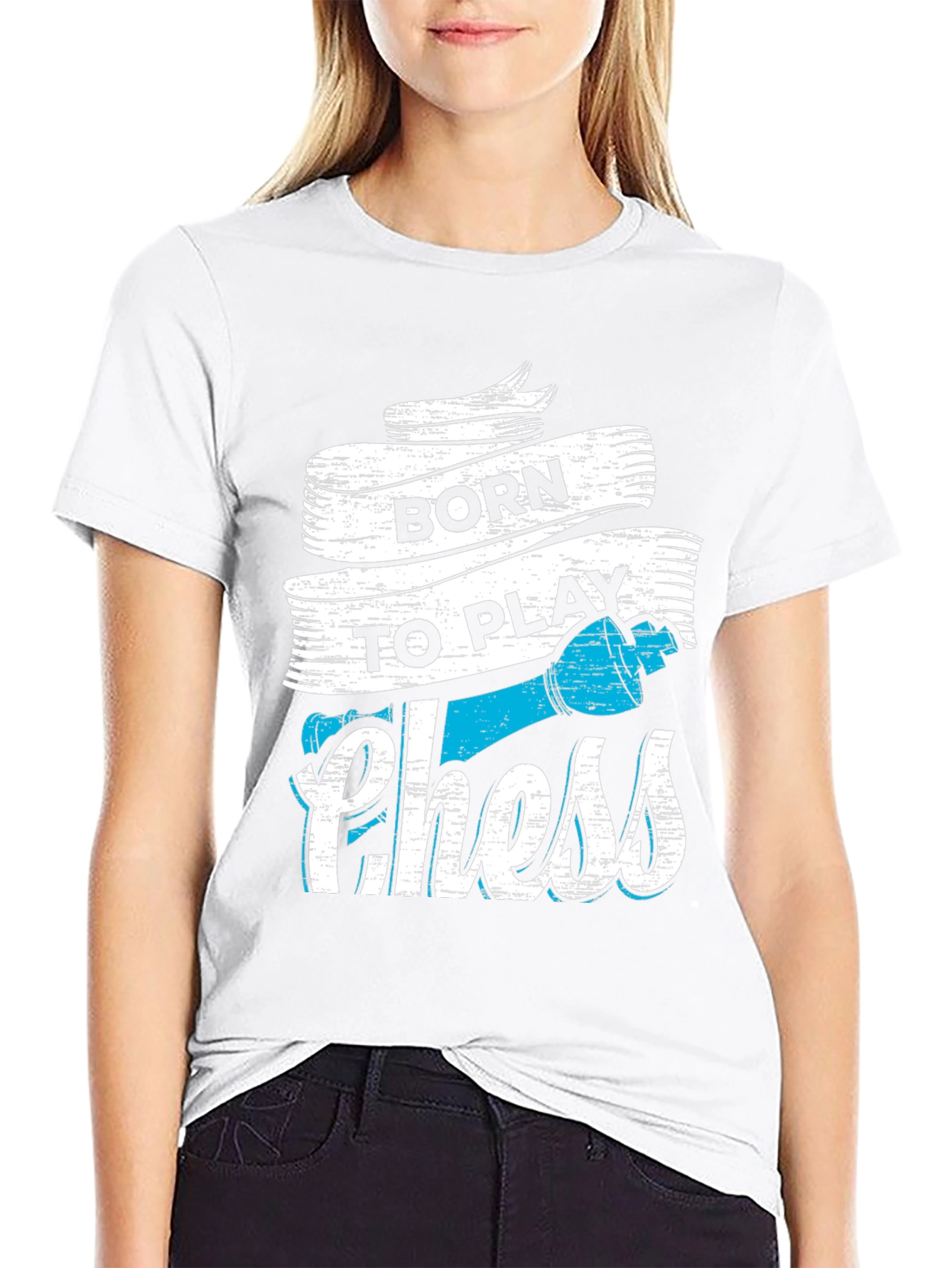 Born to Play Chess Graphic Tee