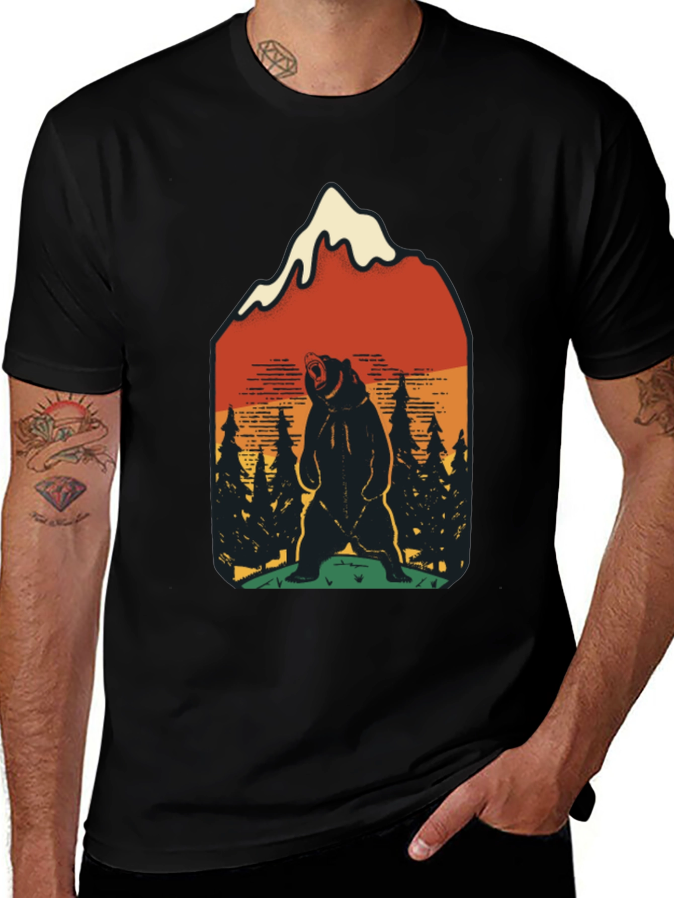 Bear Mountain Graphic Tee