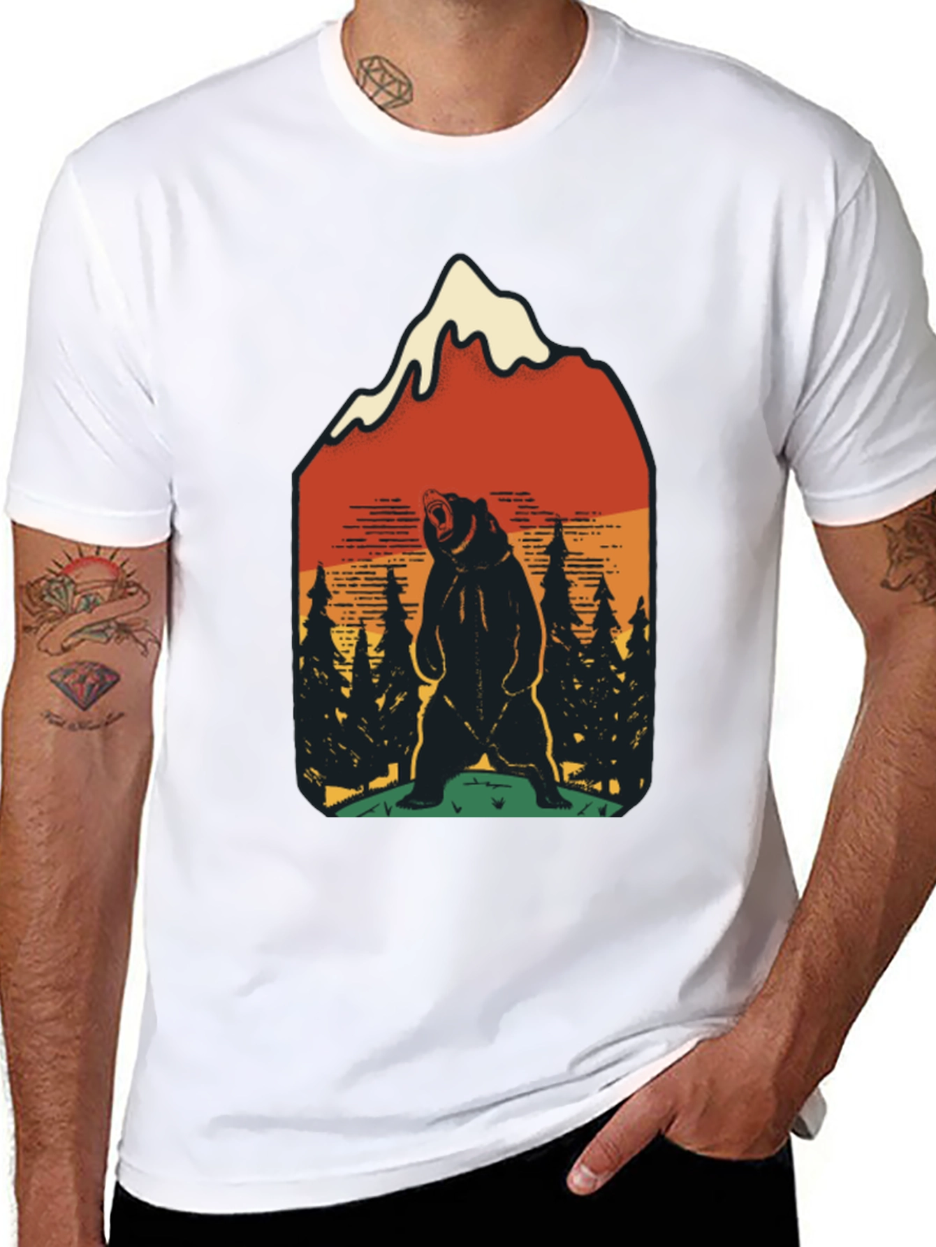 Bear Mountain Graphic Tee
