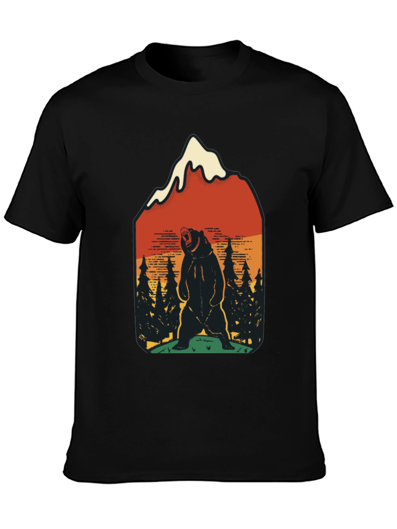 Bear Mountain Graphic Tee