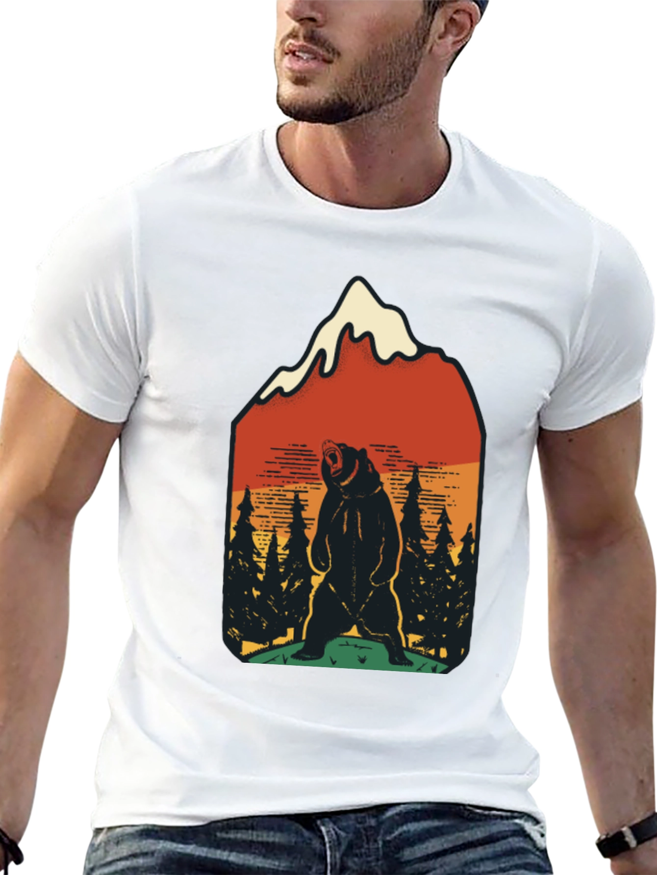 Bear Mountain Graphic Tee