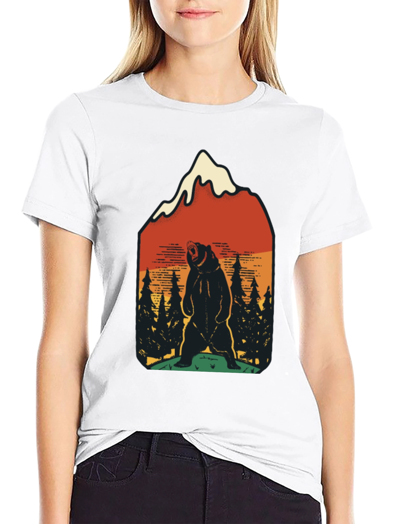 Bear Mountain Graphic Tee