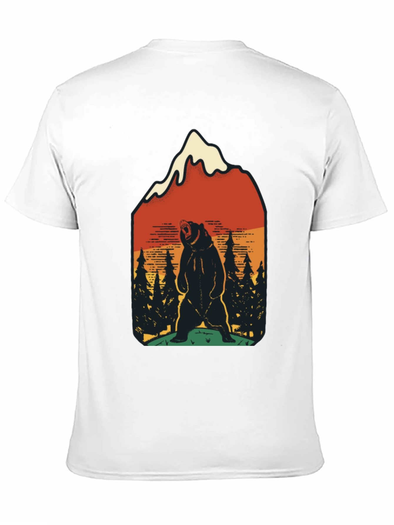 Bear Mountain Graphic Tee