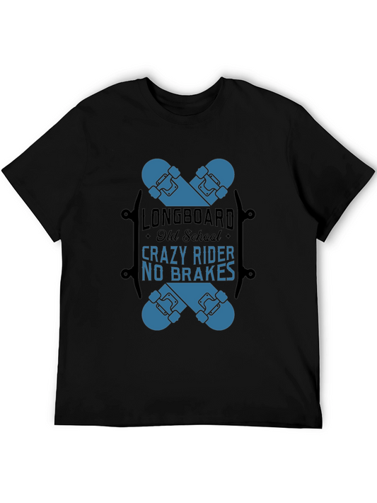 Longboard Crazy Rider T-Shirt
