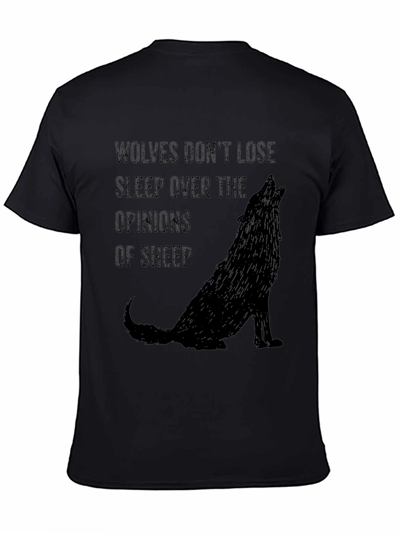 Wolves Dont Lose Sleep Graphic Tee