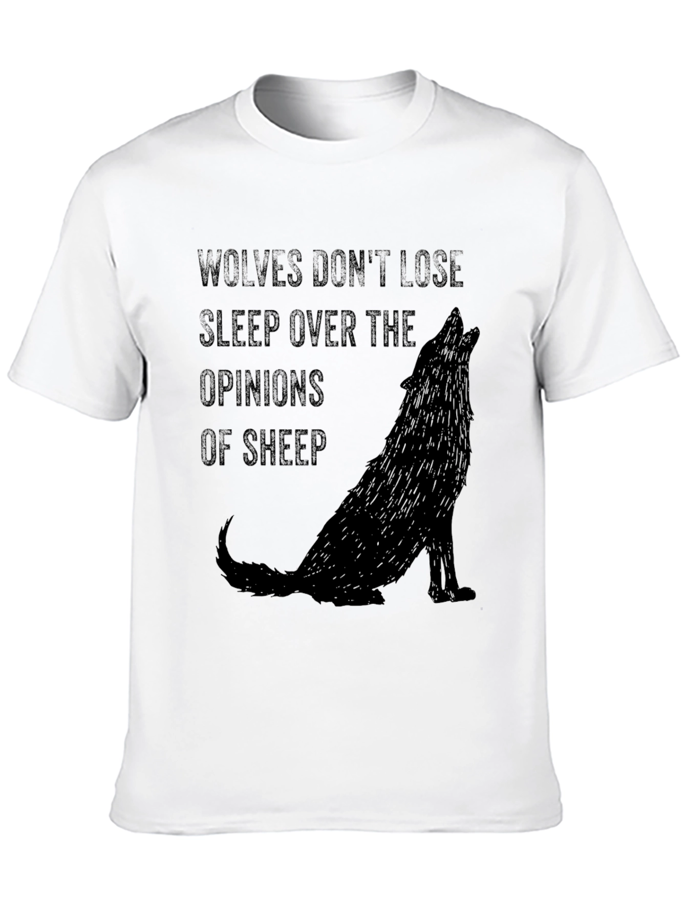Wolves Dont Lose Sleep Graphic Tee