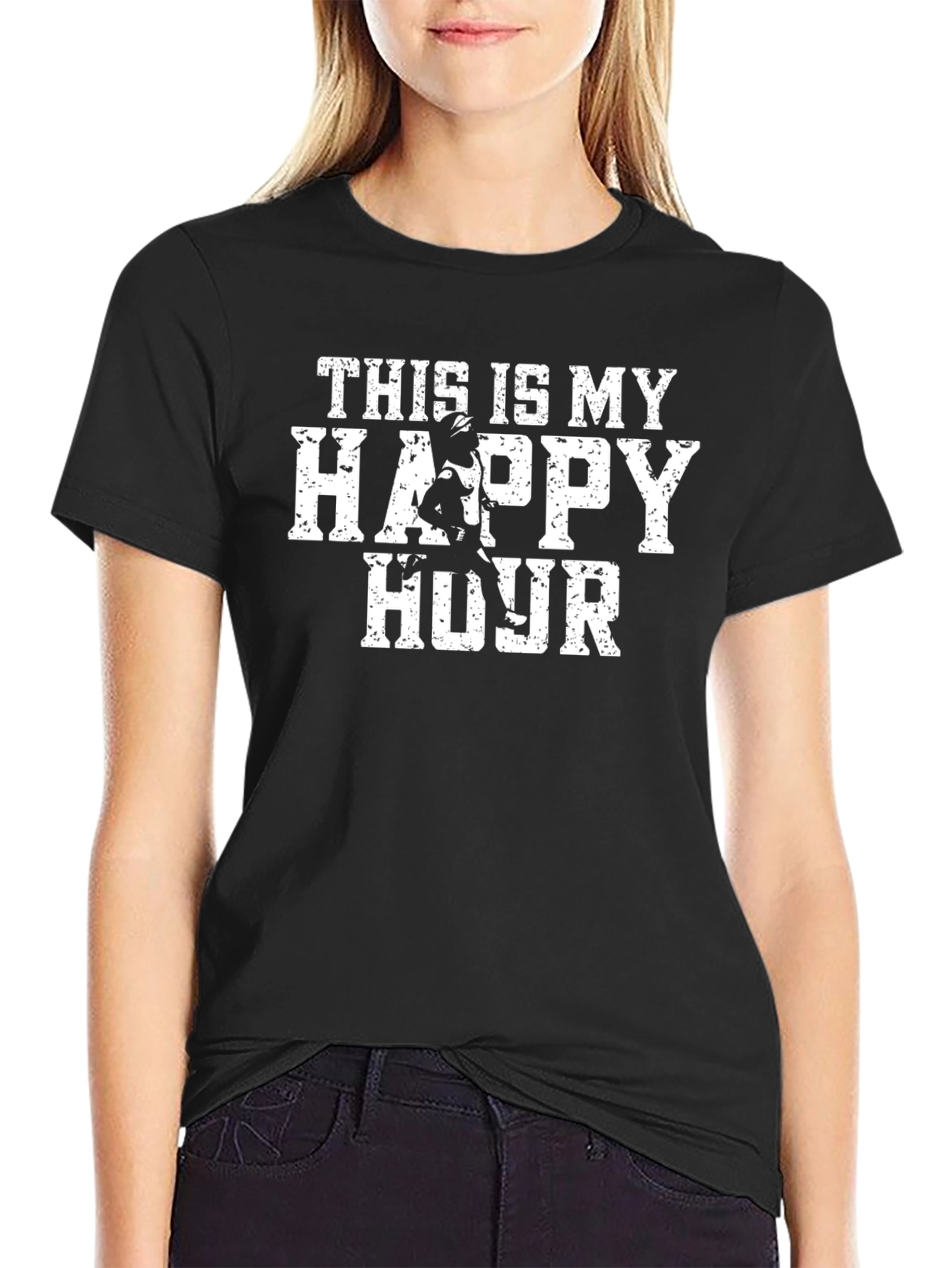 This Is My Happy Hour T-Shirt