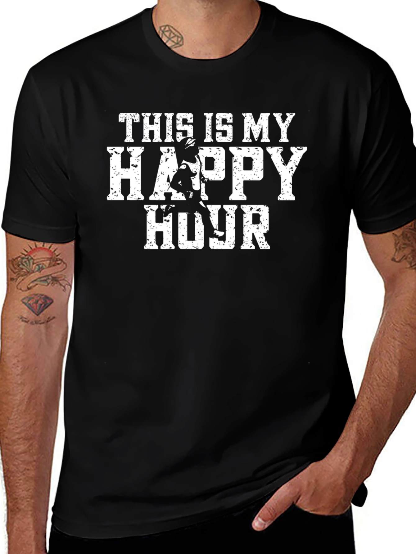 This Is My Happy Hour T-Shirt