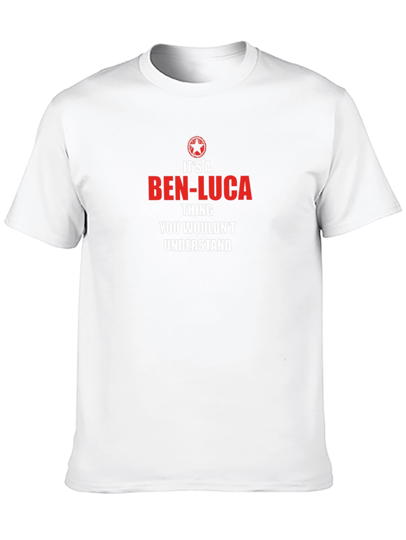 Its a Ben-Luca Thing T-Shirt