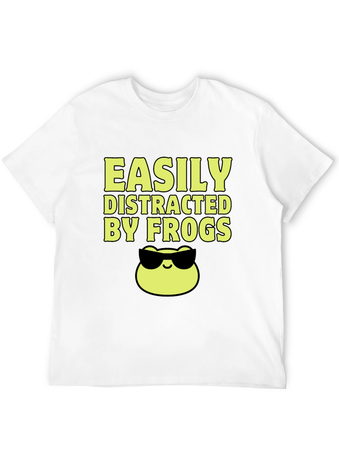 Easily Distracted by Frogs Graphic Tee