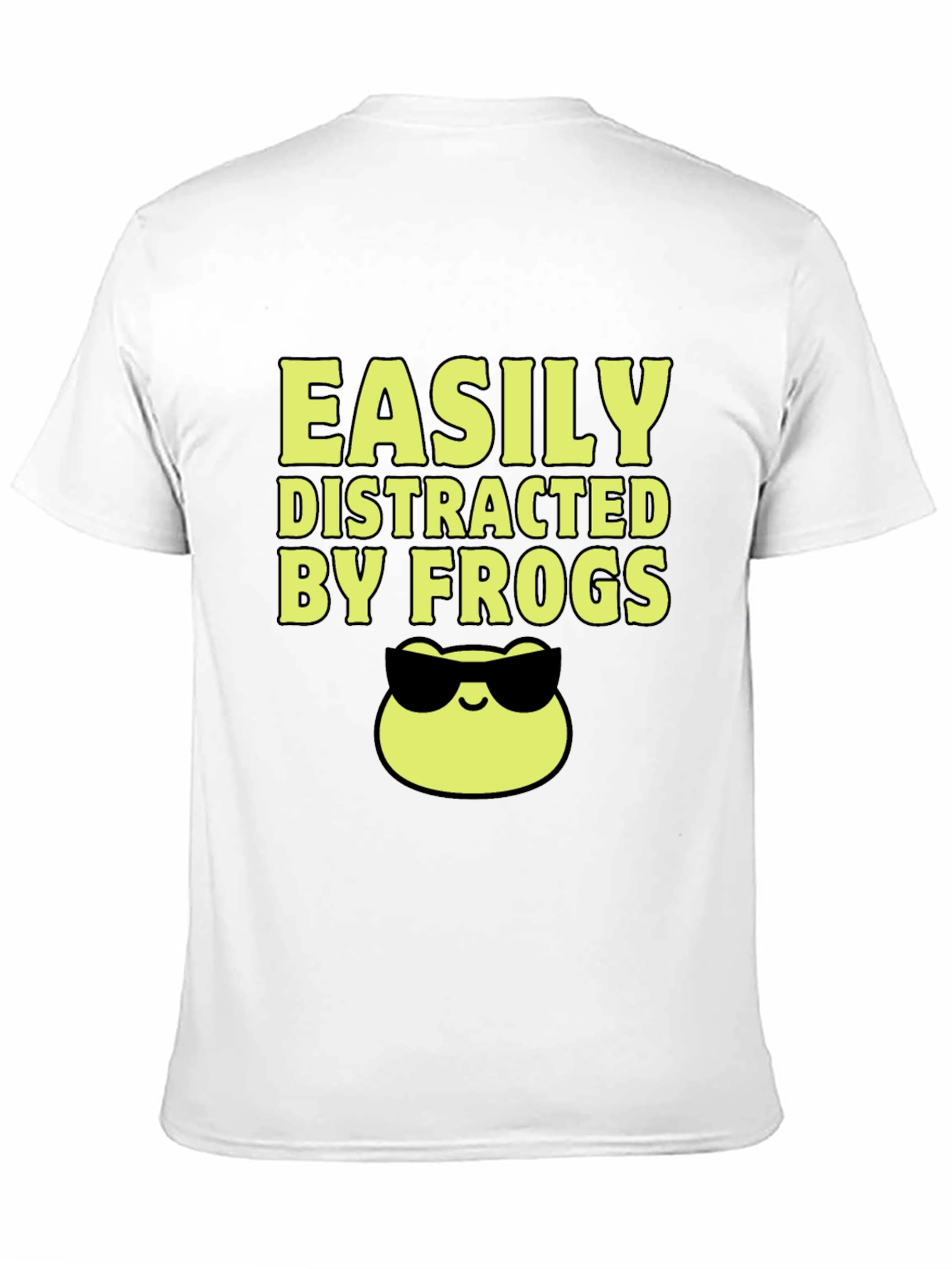 Easily Distracted by Frogs Graphic Tee