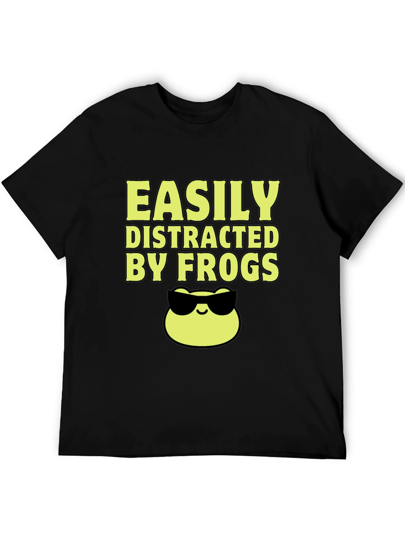 Easily Distracted by Frogs Graphic Tee