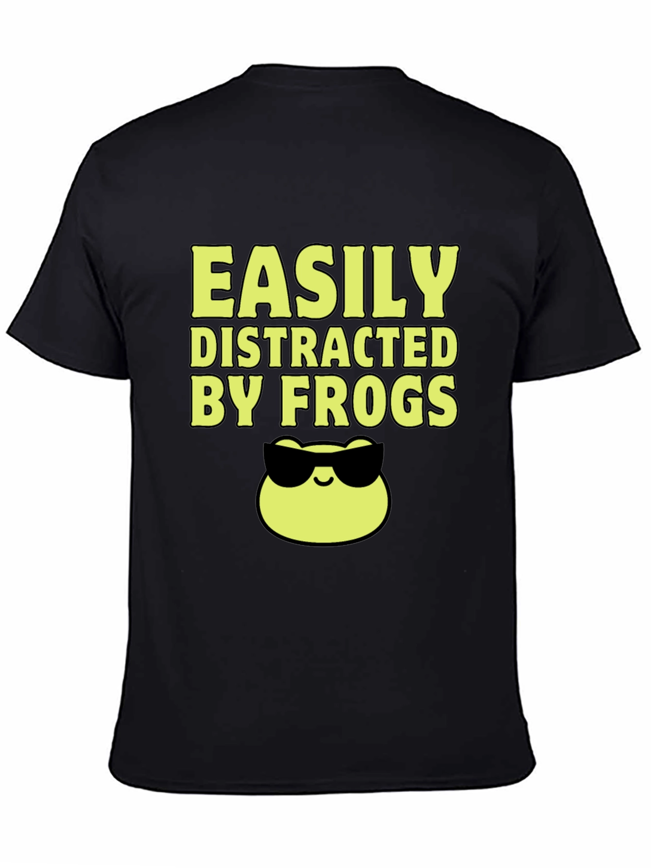 Easily Distracted by Frogs Graphic Tee