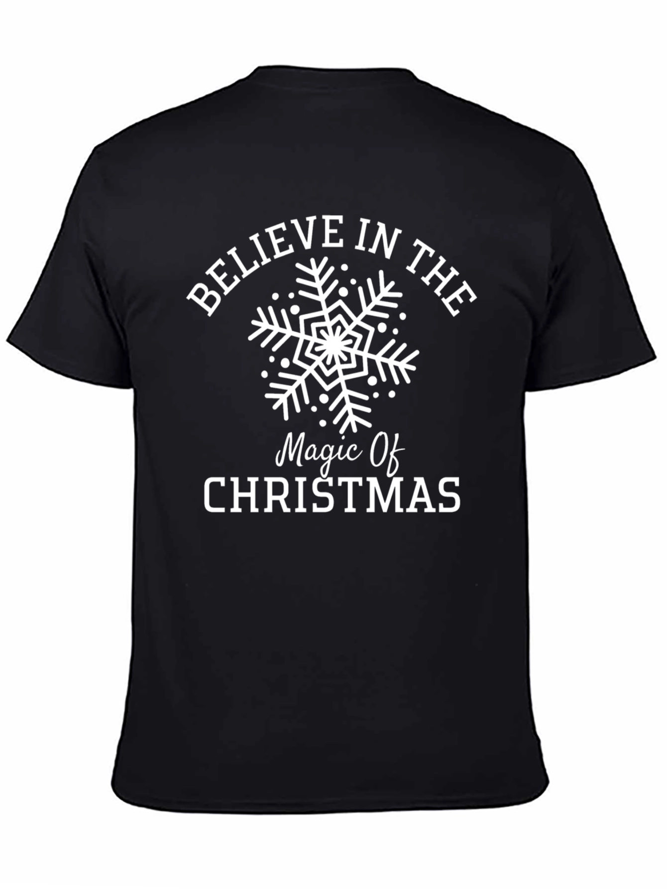 Believe in the Magic of Christmas T-Shirt
