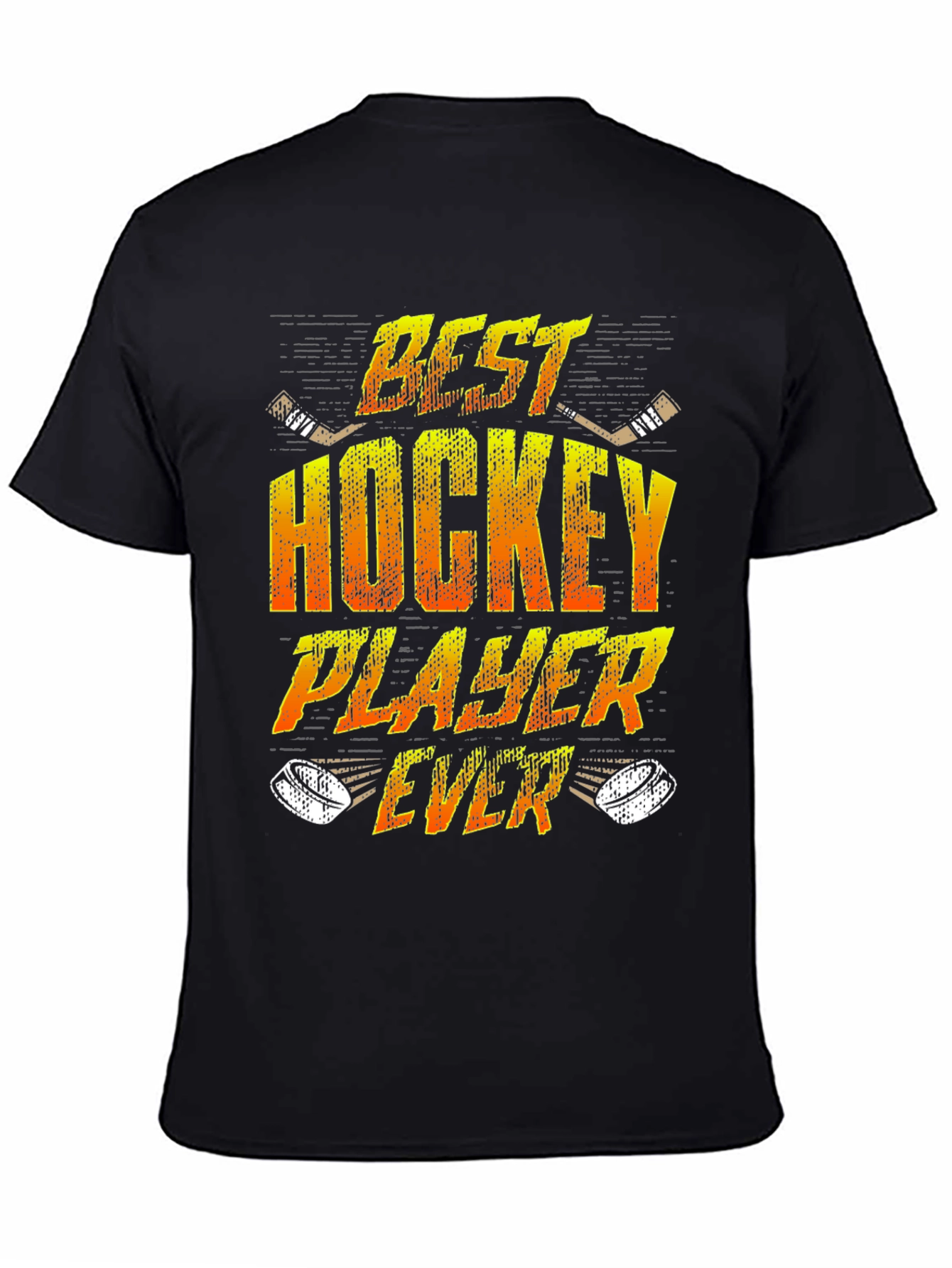 Best Hockey Player Ever Graphic T-Shirt