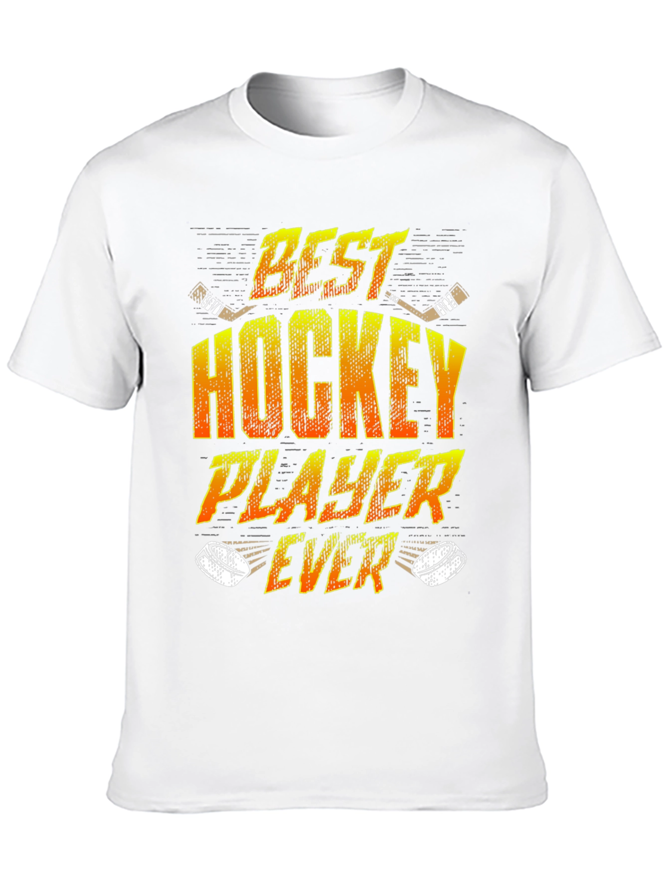 Best Hockey Player Ever Graphic T-Shirt