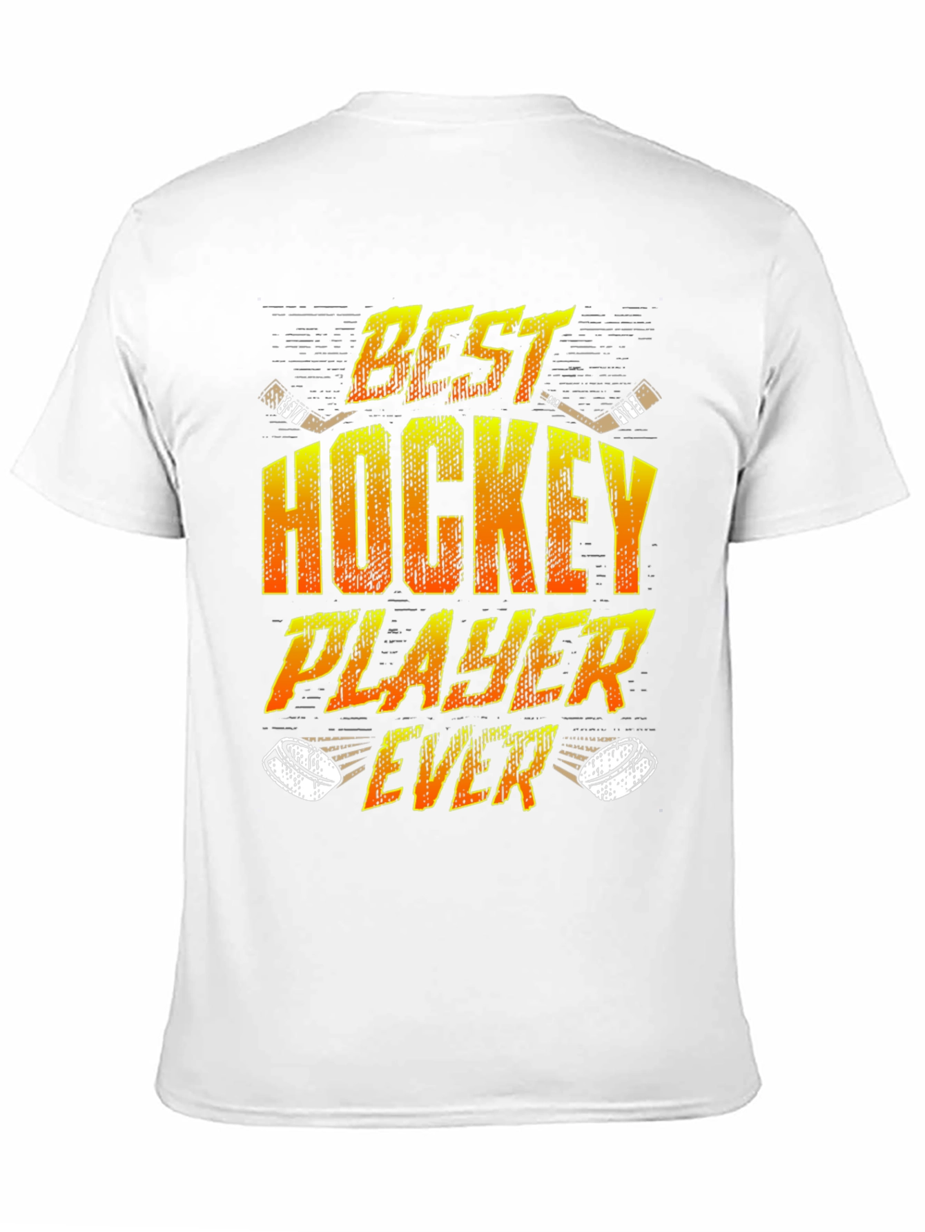 Best Hockey Player Ever Graphic T-Shirt