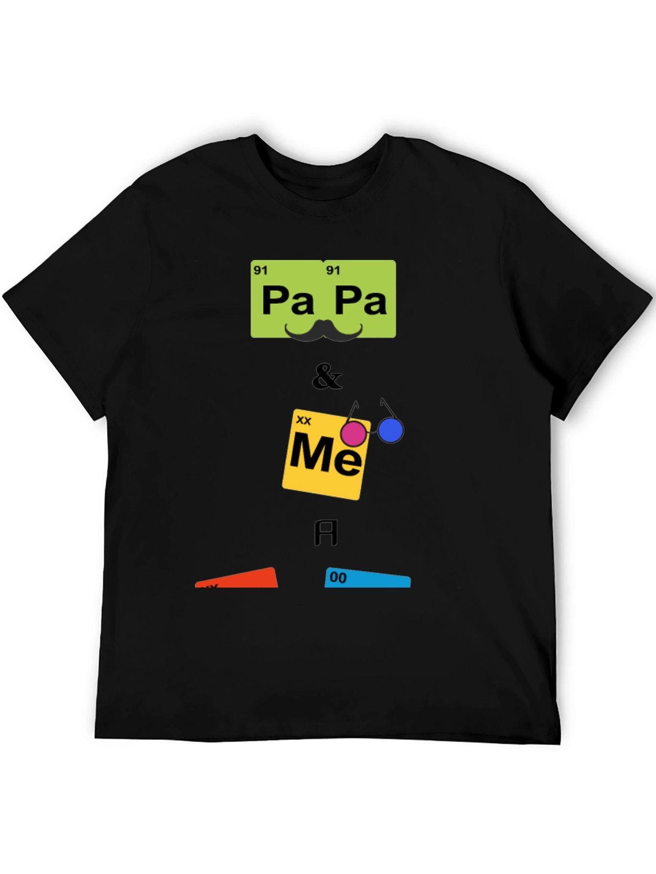 Papa & Me Periodic Table T-Shirt - Family Tee