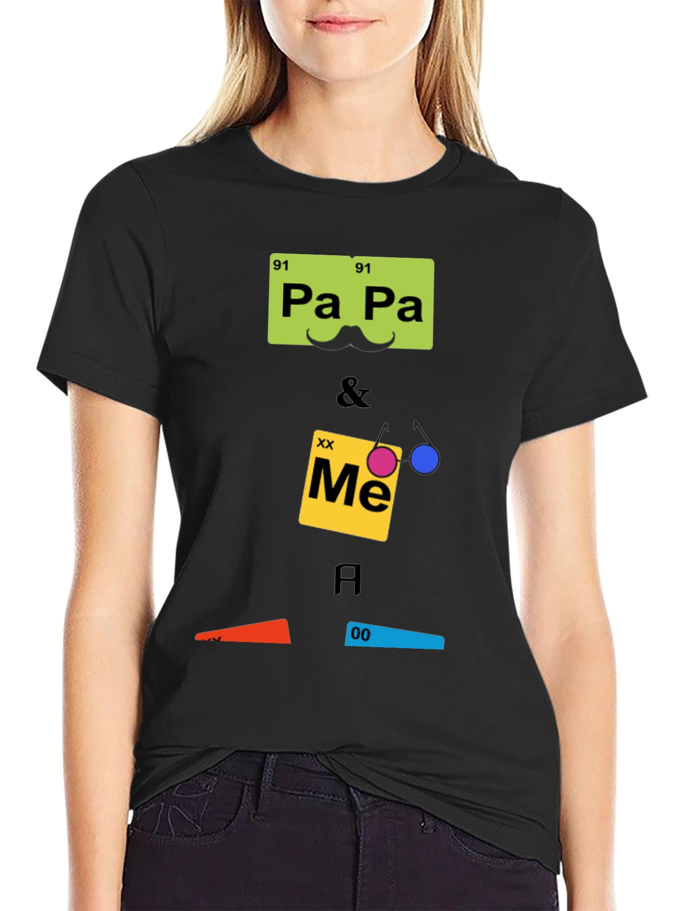 Papa & Me Periodic Table T-Shirt - Family Tee
