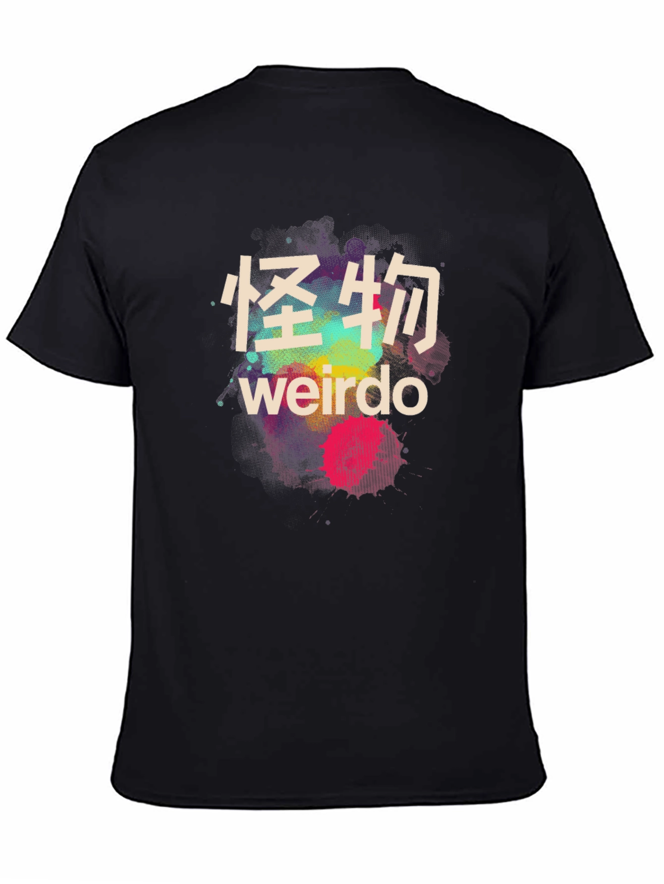 Weirdo Graphic Tee - Edgy Japanese Style T-Shirt