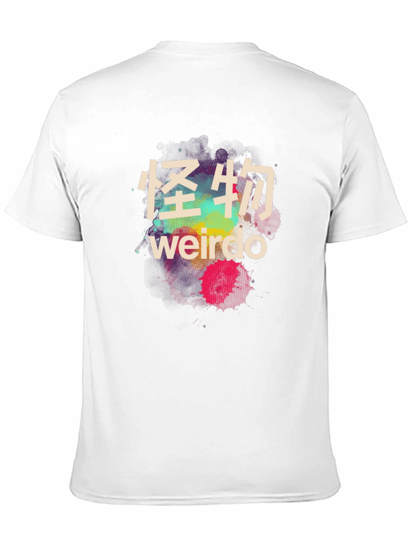 Weirdo Graphic Tee - Edgy Japanese Style T-Shirt