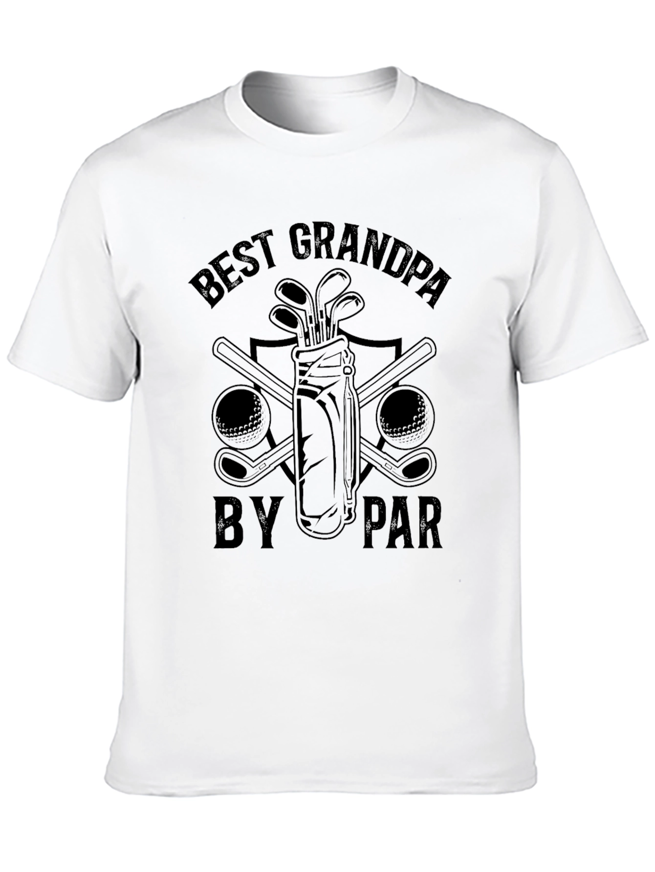 Best Grandpa By Par Golf T-Shirt