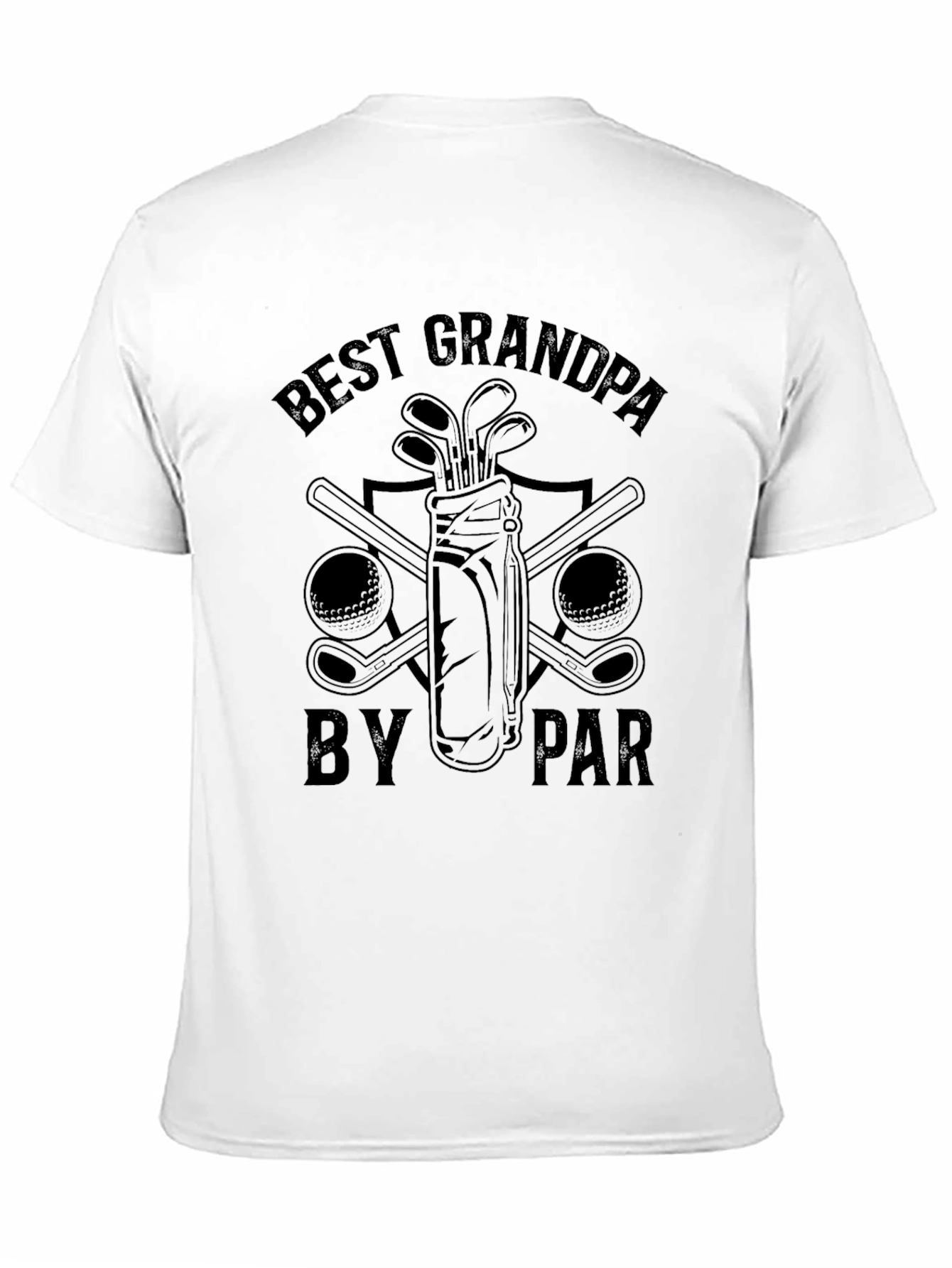 Best Grandpa By Par Golf T-Shirt