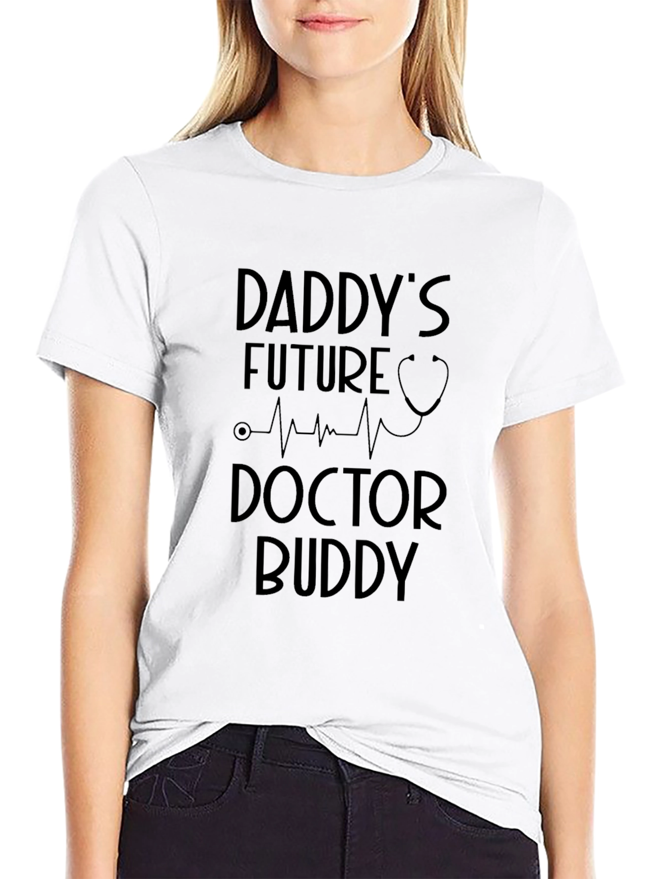 Daddys Future Doctor Buddy T-Shirt