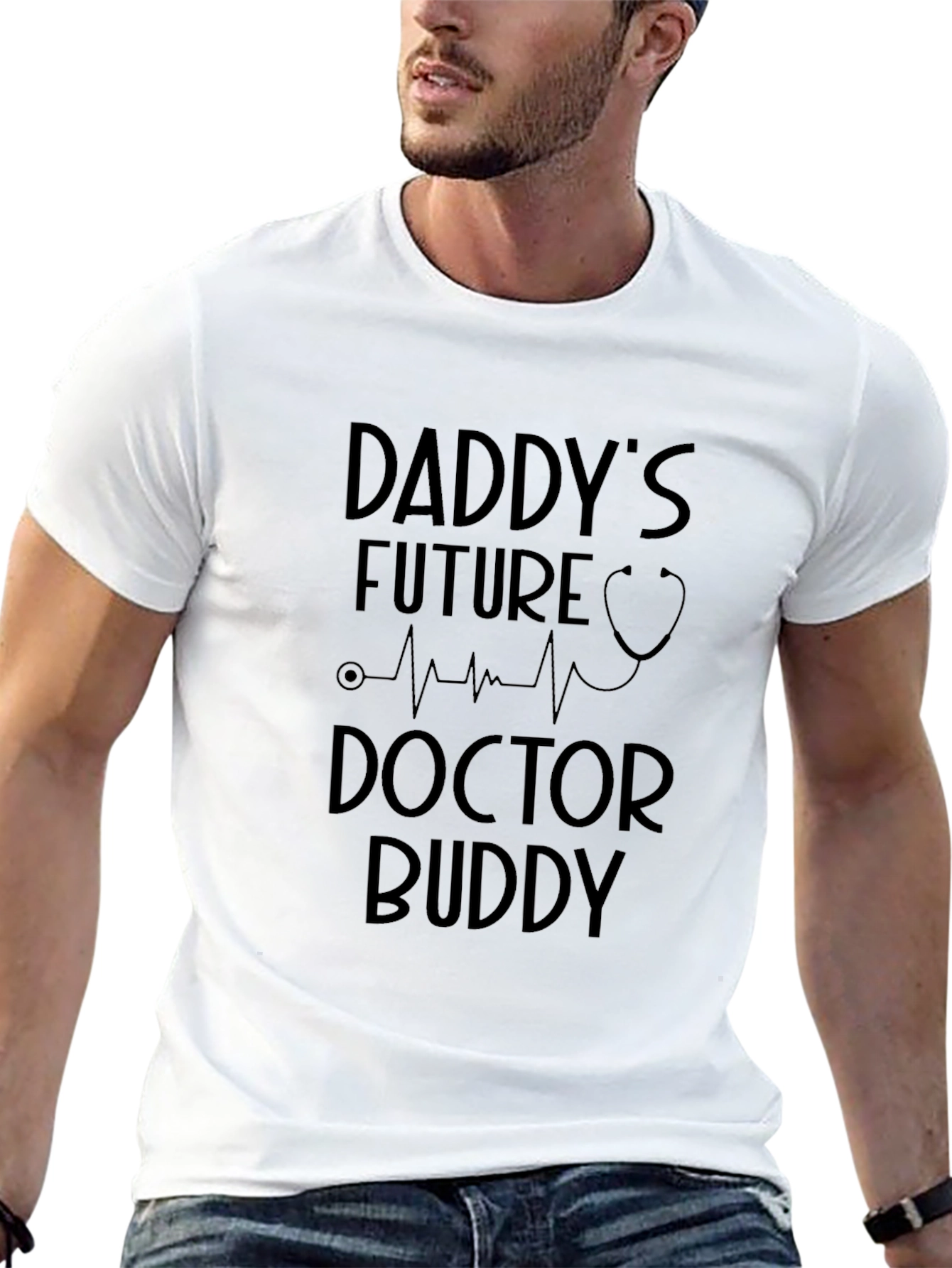 Daddys Future Doctor Buddy T-Shirt