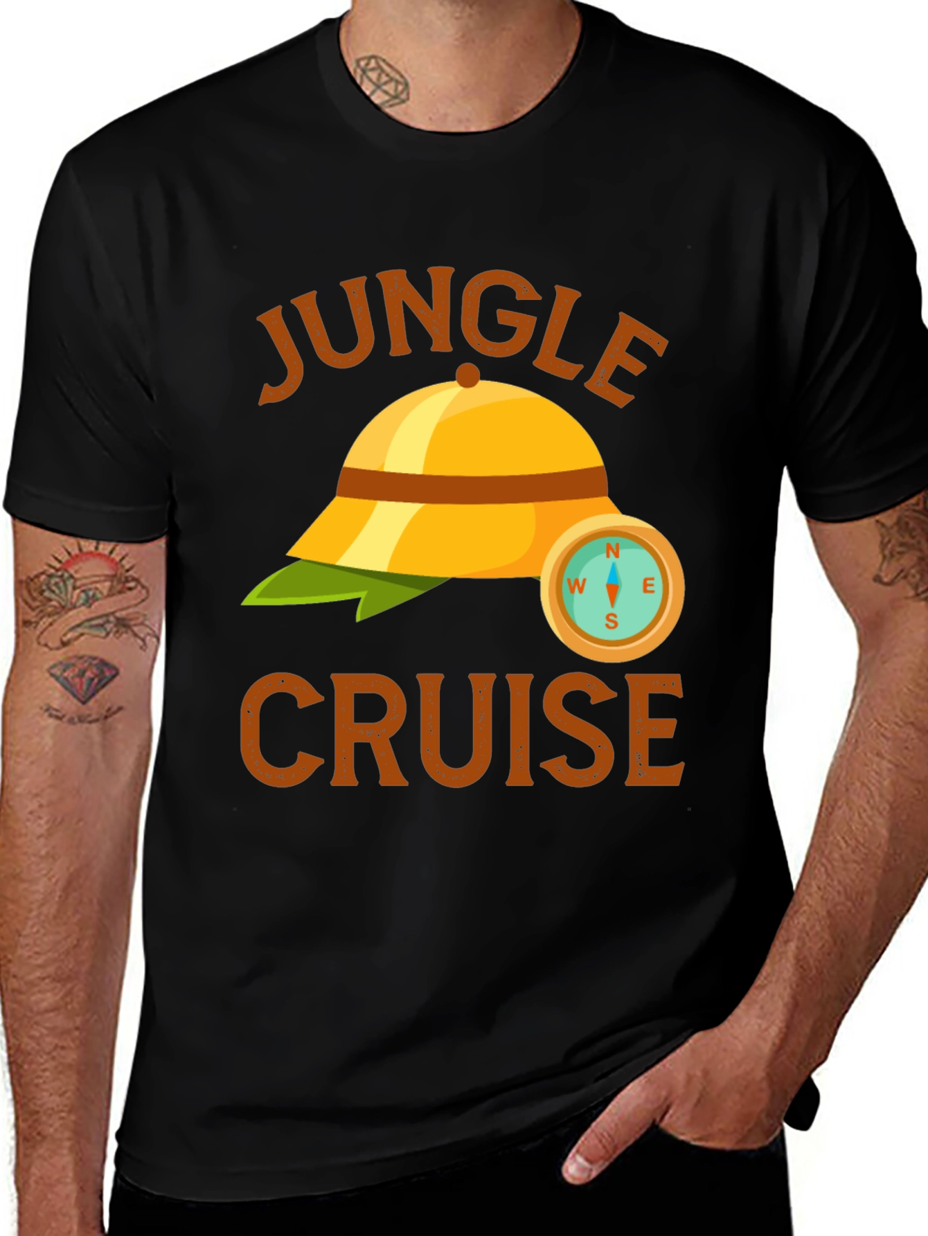 Jungle Cruise Graphic T-Shirt
