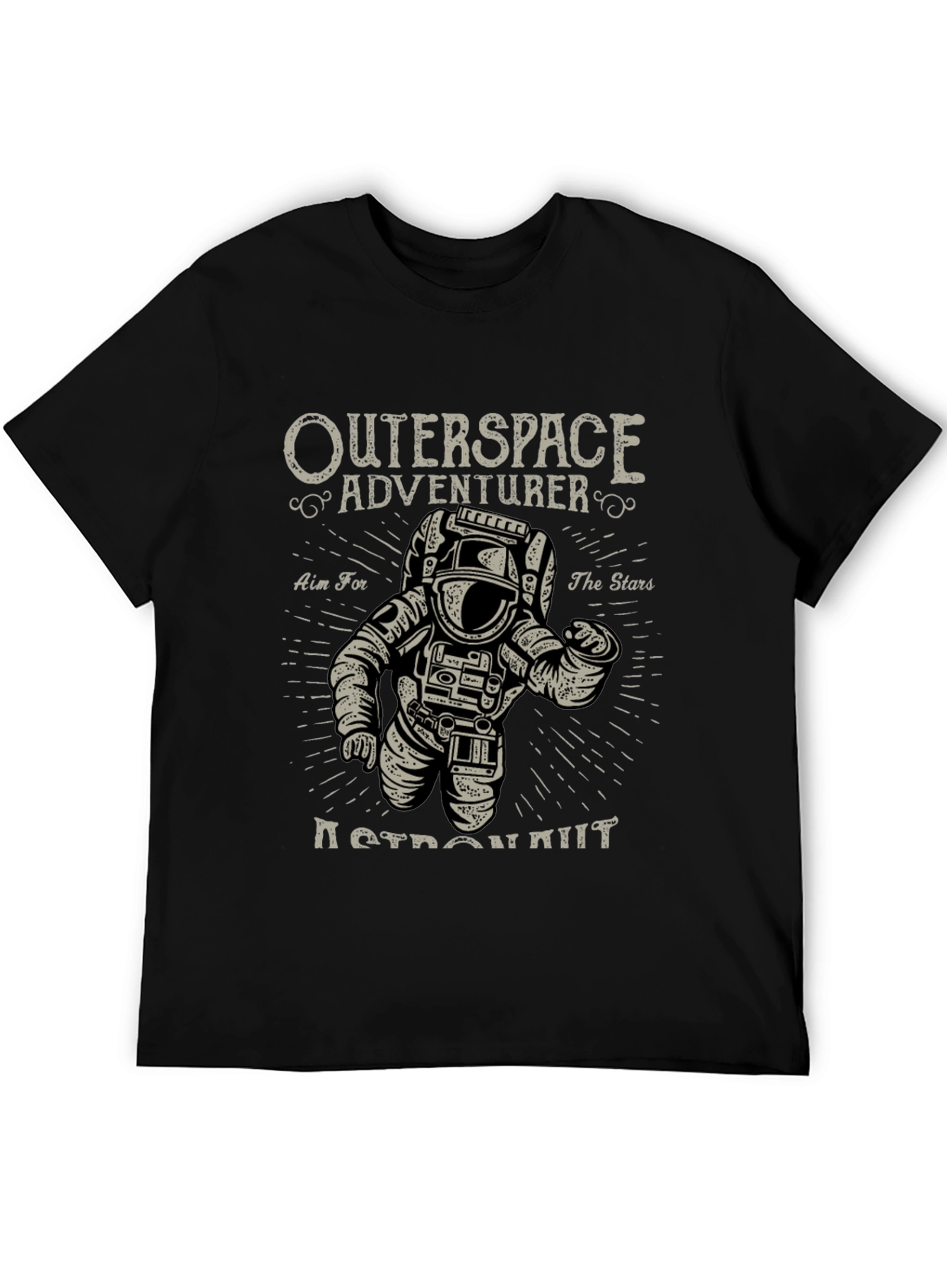 Outerspace Adventurer Graphic Tee