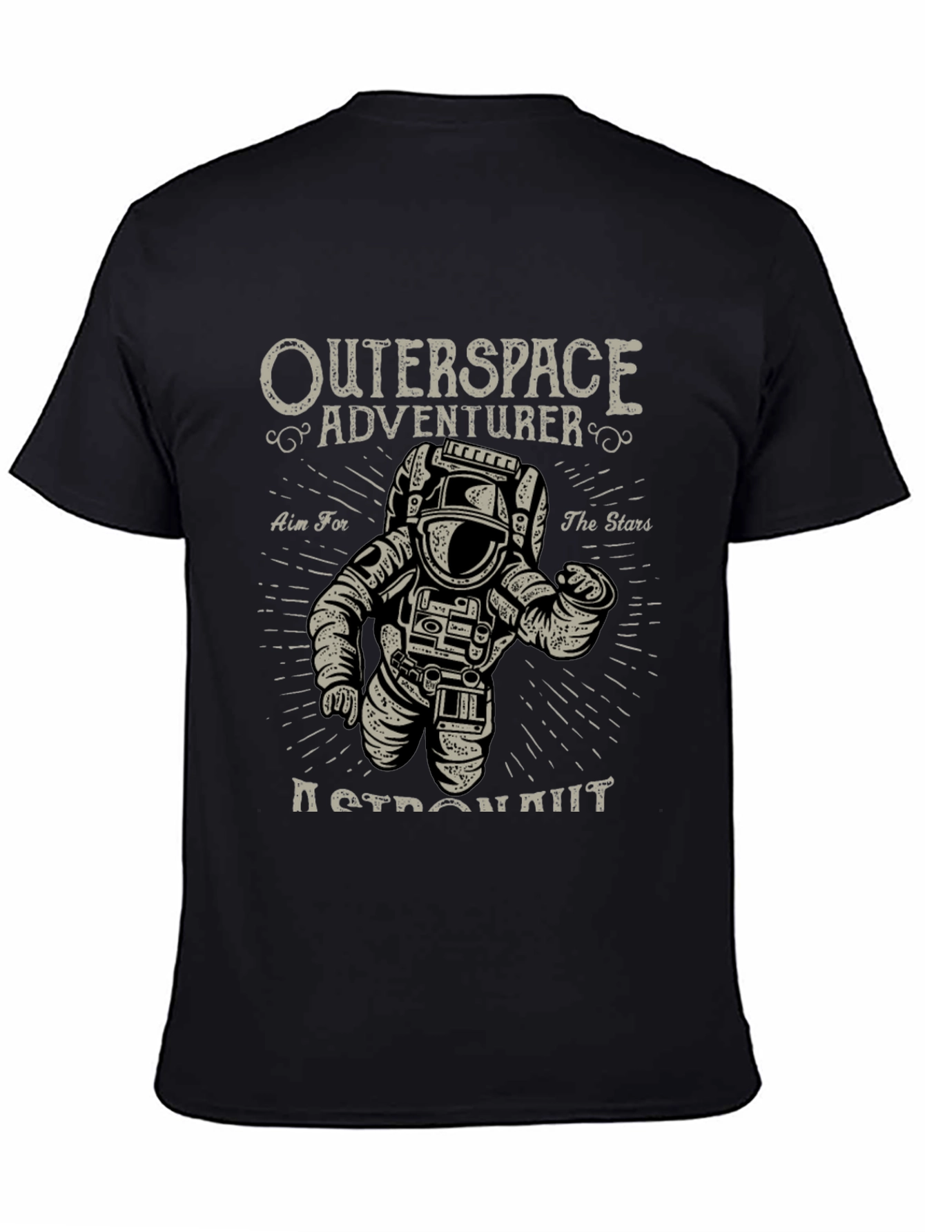 Outerspace Adventurer Graphic Tee