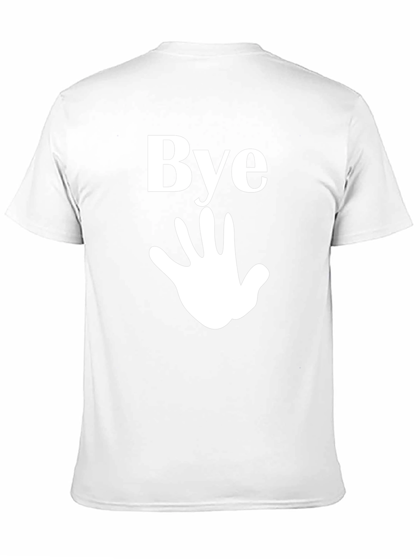 Bye Felicia Graphic Tee - Black Cotton Blend