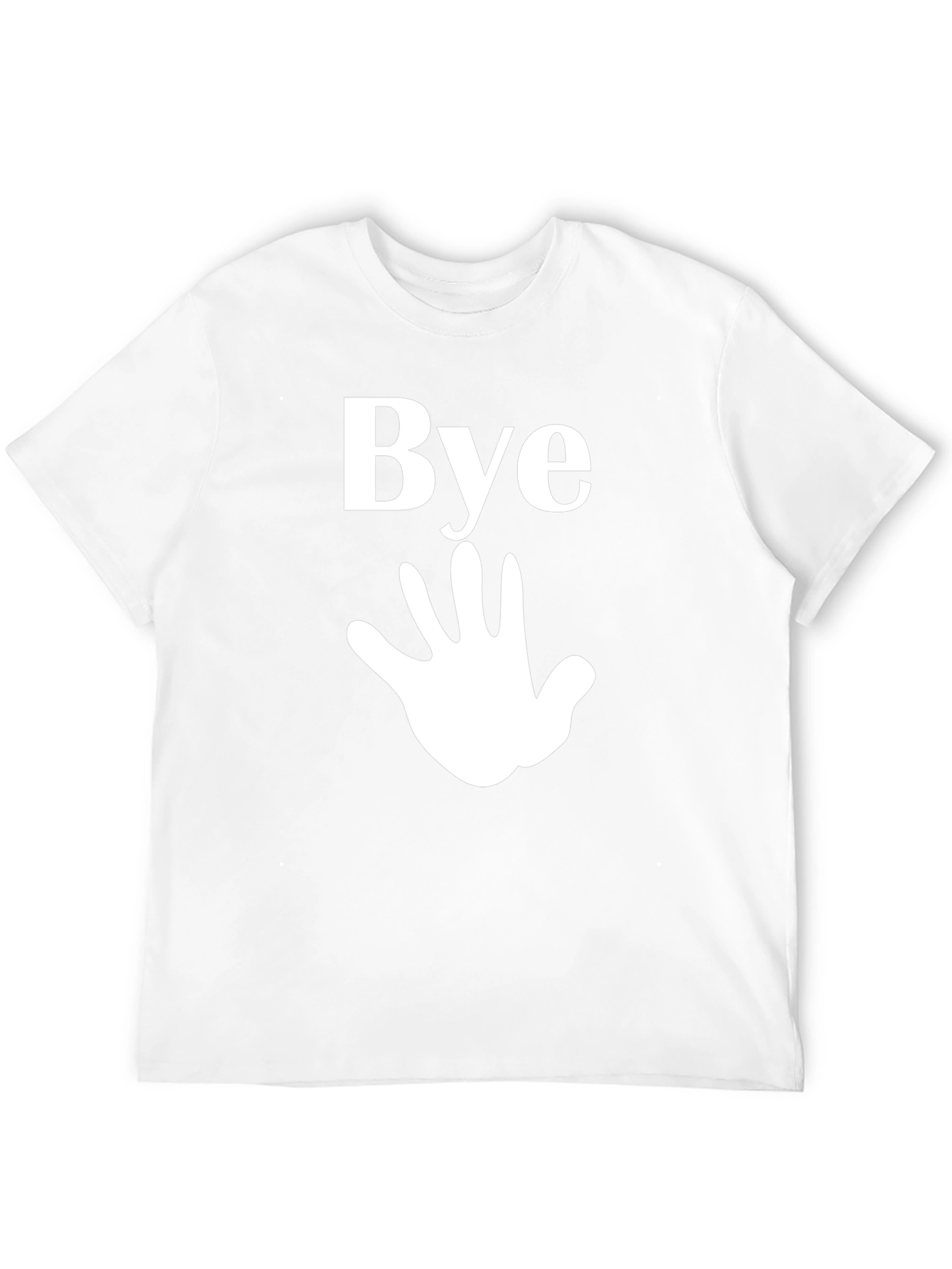 Bye Felicia Graphic Tee - Black Cotton Blend
