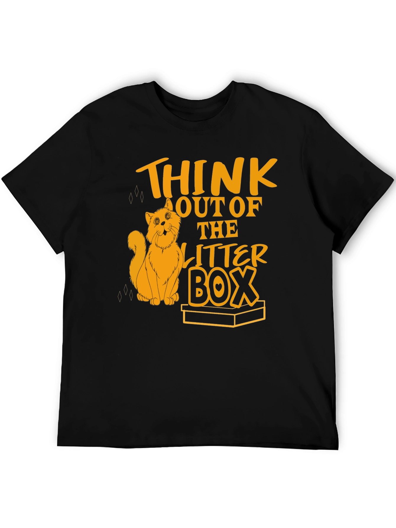 Think Outside the Litter Box Cat T-Shirt