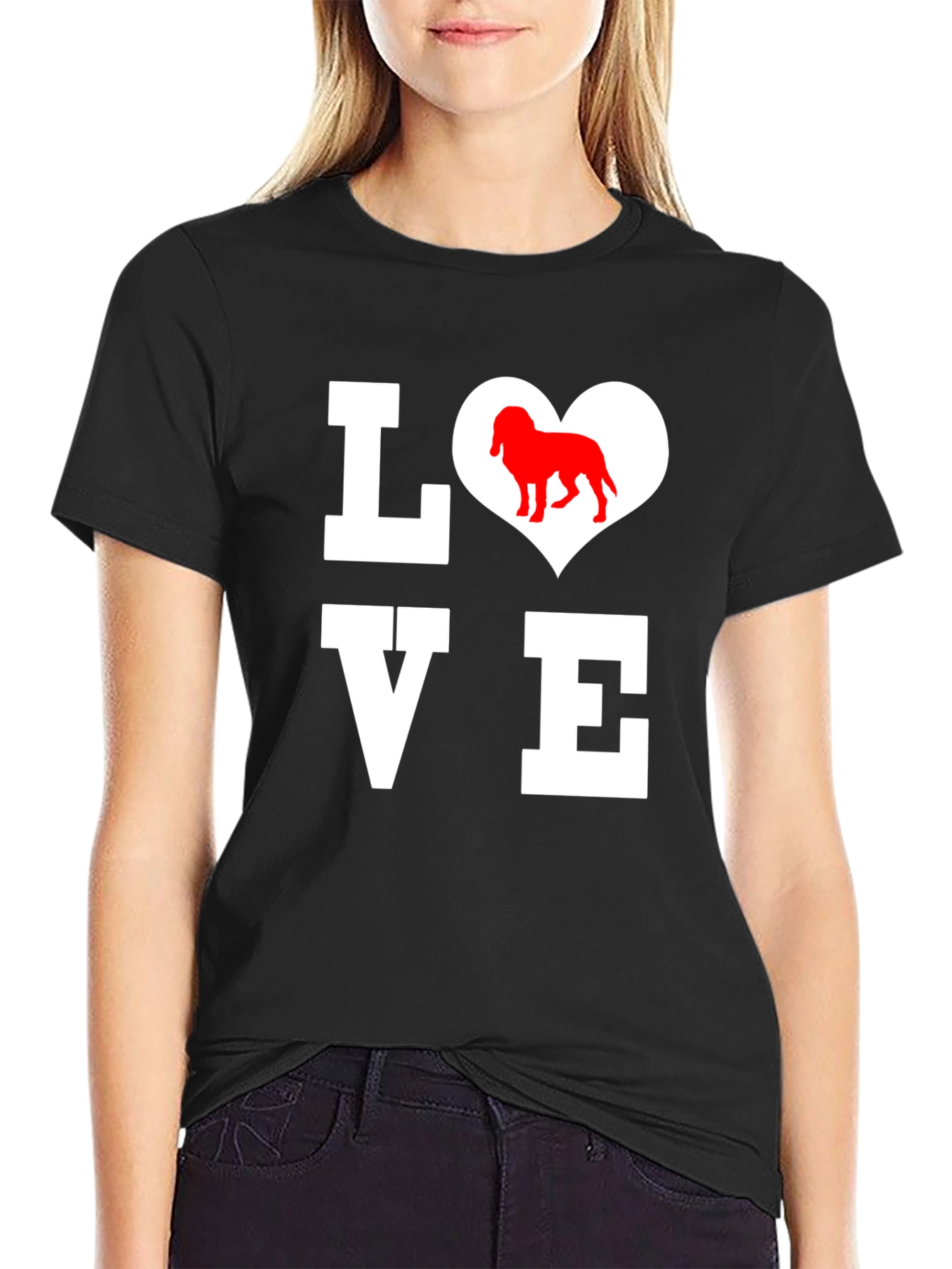Love Dog T-Shirt - Pet Lover Tee