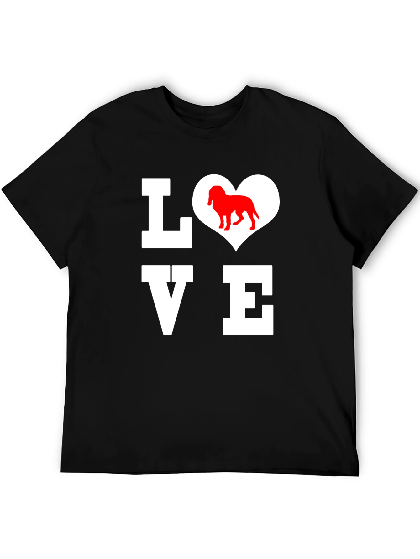 Love Dog T-Shirt - Pet Lover Tee