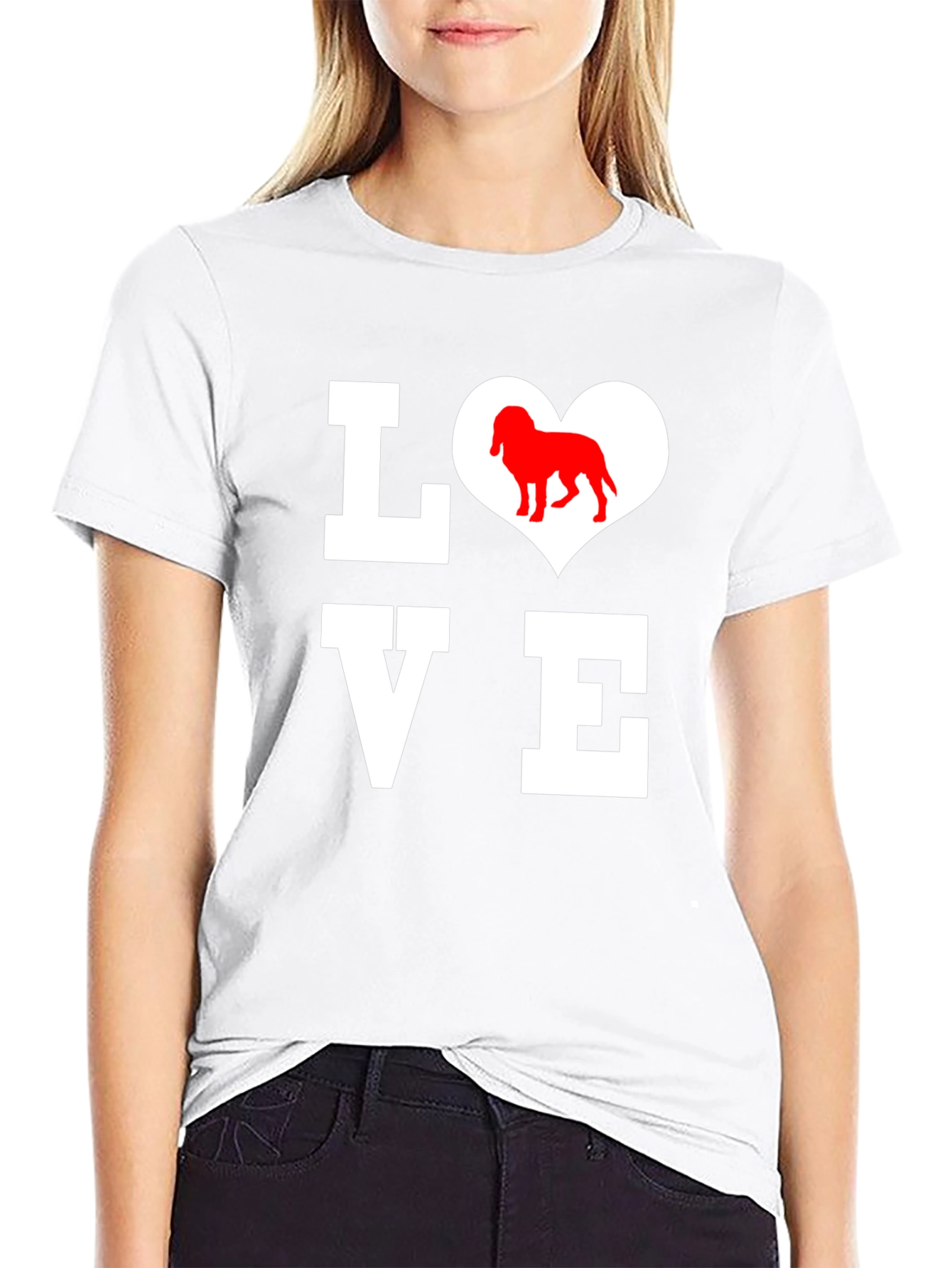Love Dog T-Shirt - Pet Lover Tee
