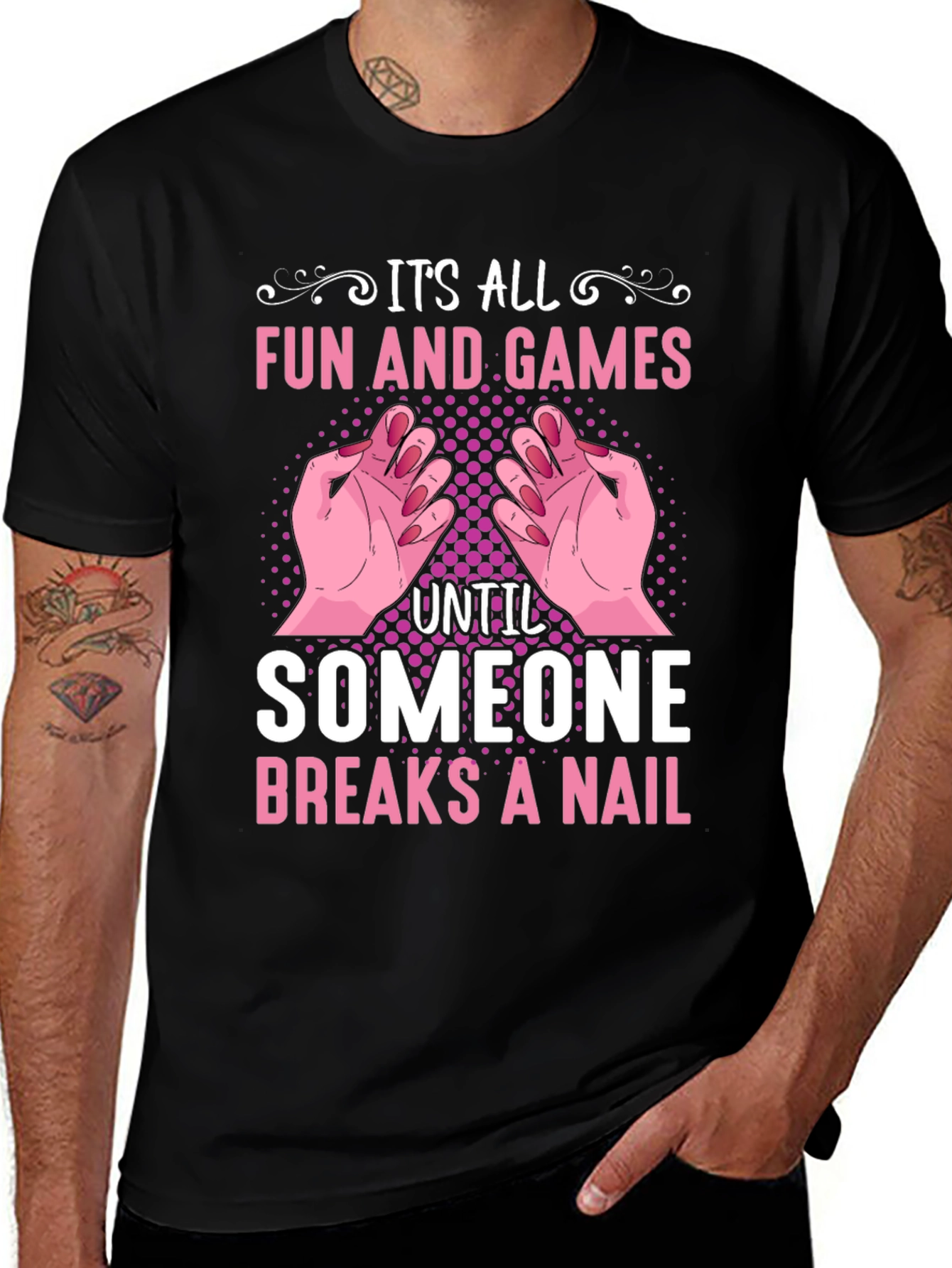 Its All Fun & Games T-Shirt
