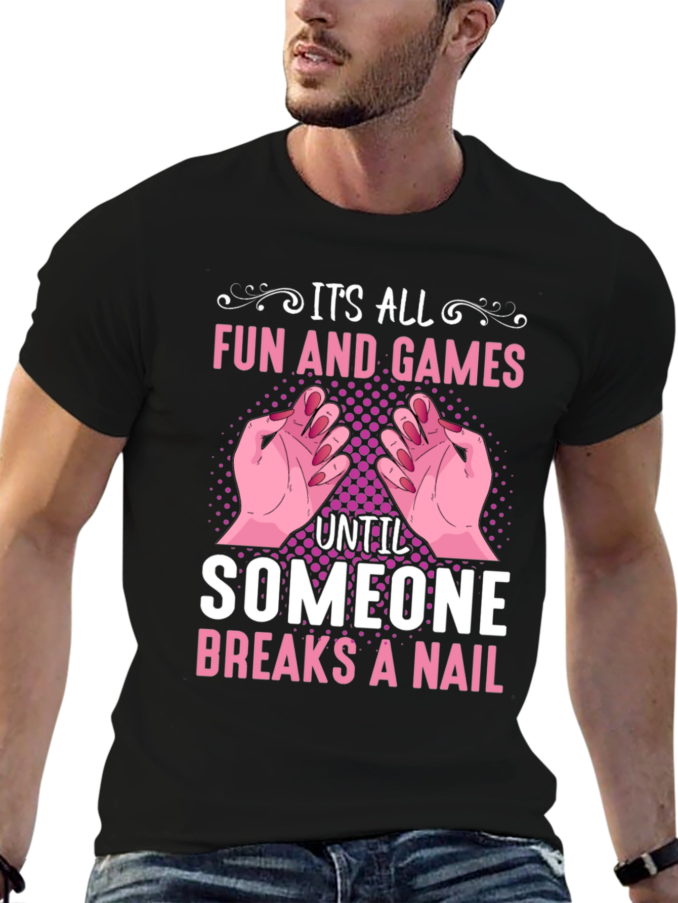 Its All Fun & Games T-Shirt