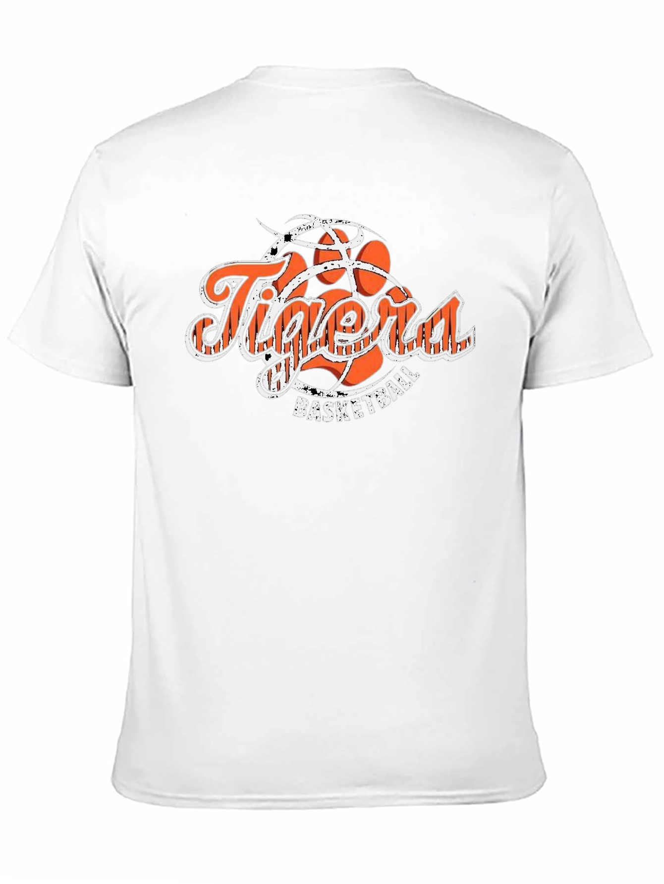 Tiger Basketball Graphic T-Shirt