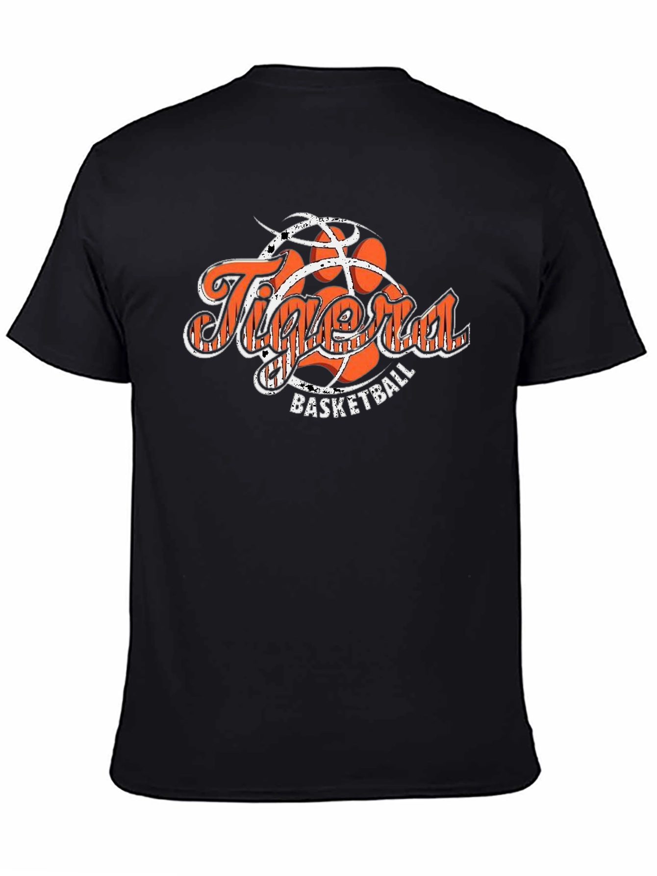 Tiger Basketball Graphic T-Shirt