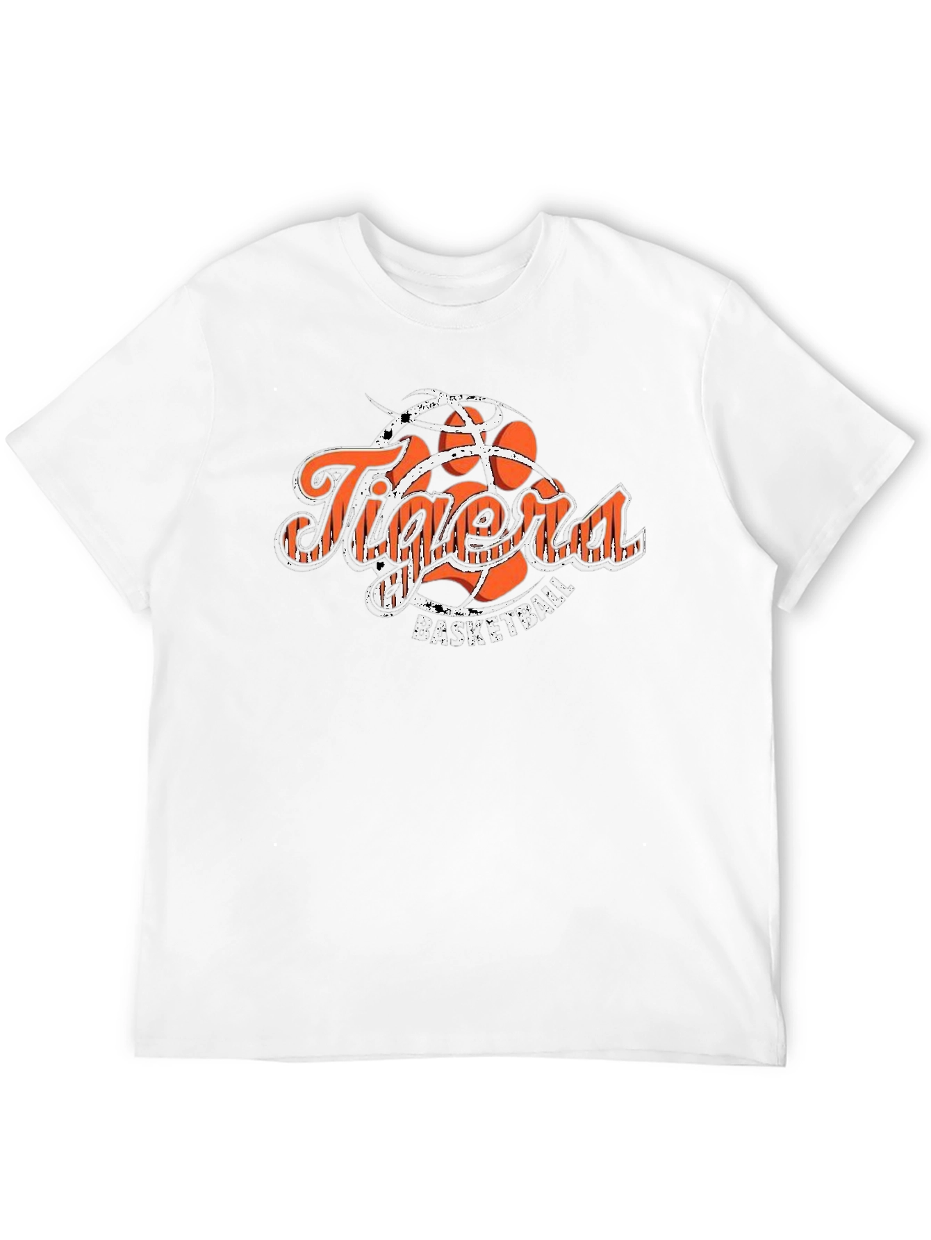 Tiger Basketball Graphic T-Shirt
