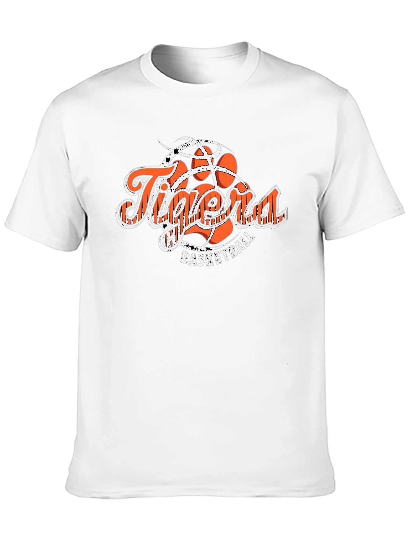 Tiger Basketball Graphic T-Shirt