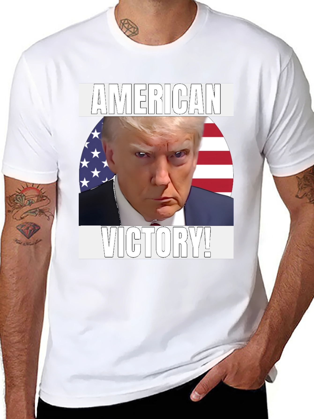 American Victory Trump T-Shirt